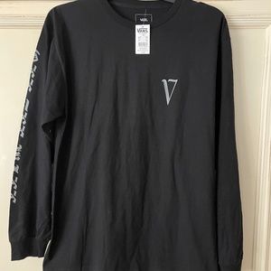 Mens Vans Long Sleeve Tee